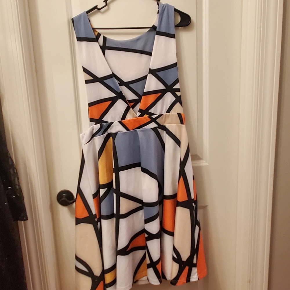 Plus size jumper dress